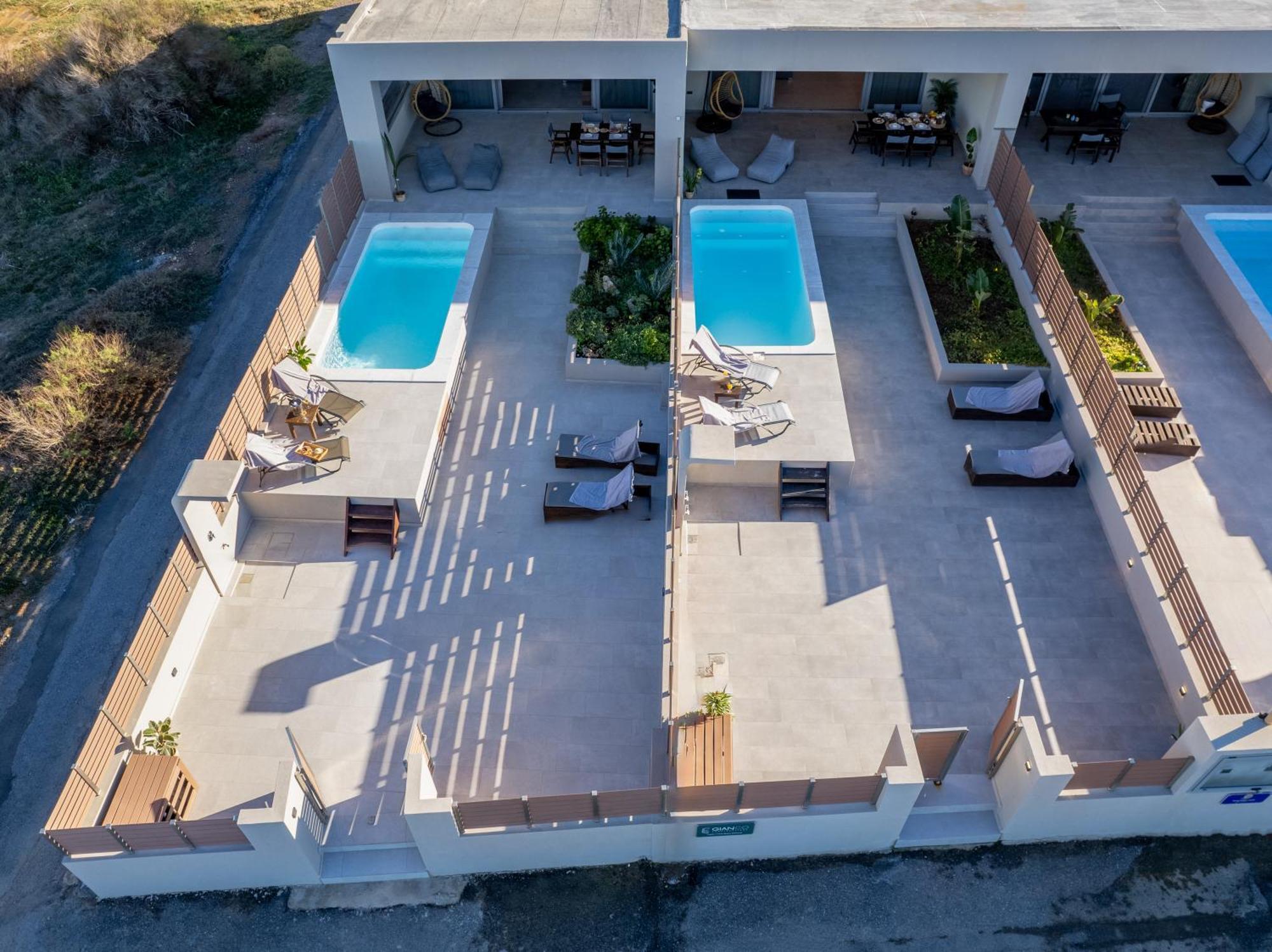 Anasa Luxury Villas Kokkini Hani Kültér fotó