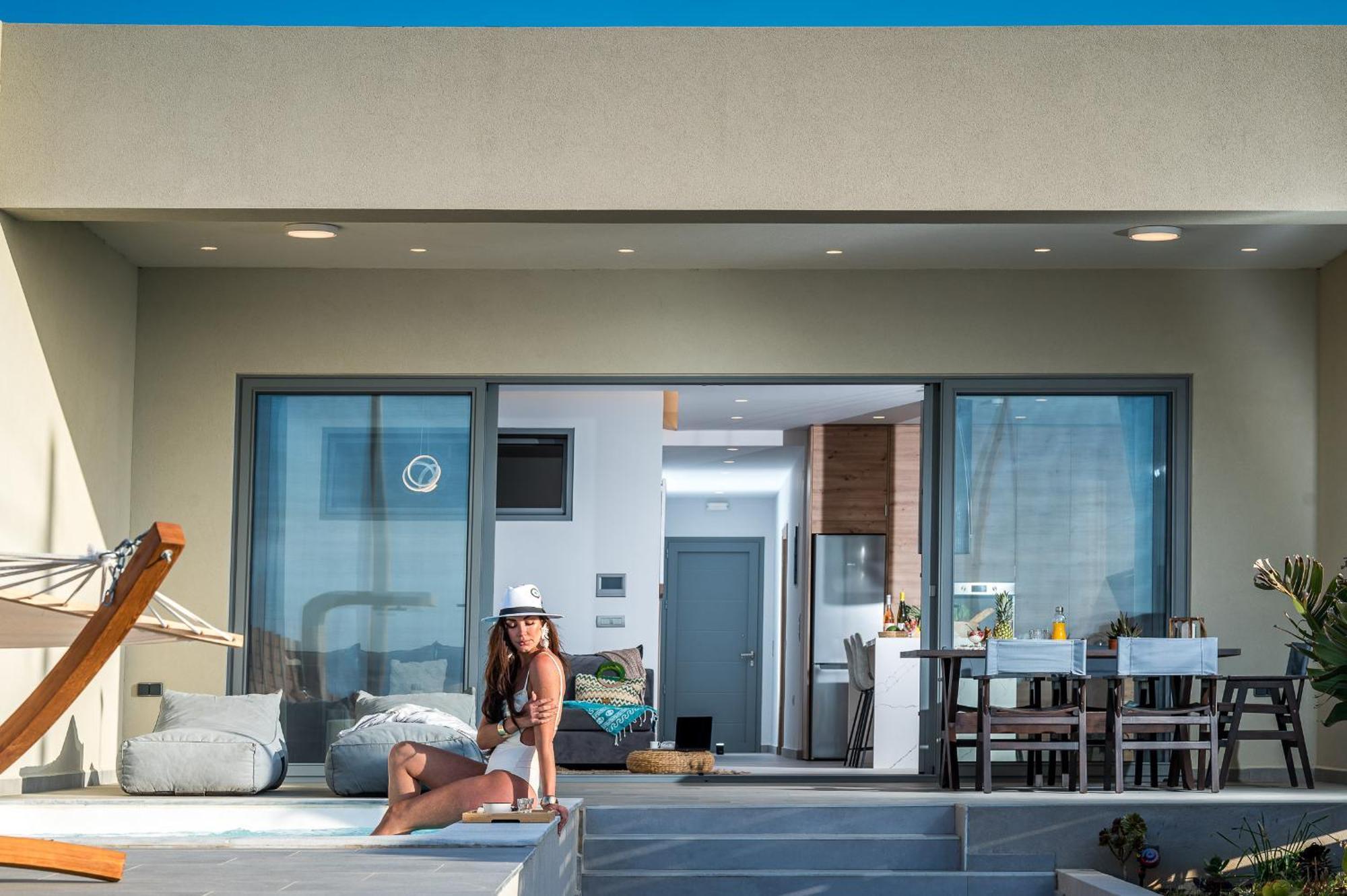 Anasa Luxury Villas Kokkini Hani Kültér fotó